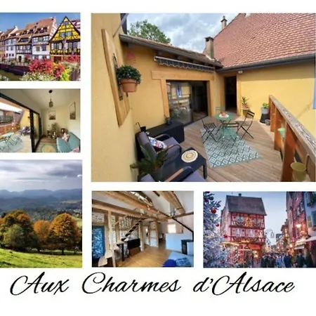 Aux Charmes D'Alsace Villa Soultzmatt Exterior photo