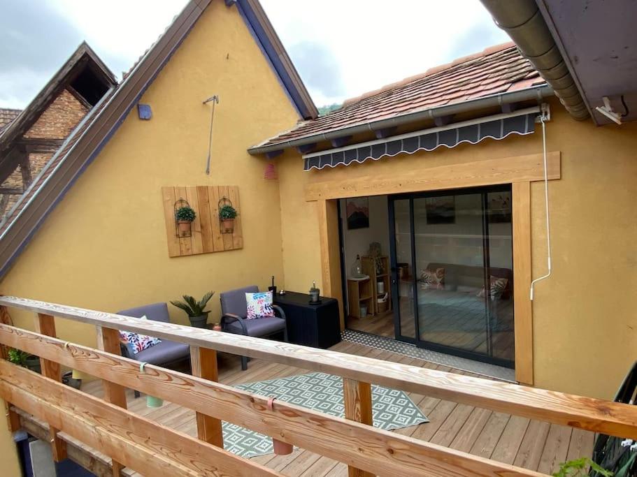 Holiday home Aux Charmes D'alsace Soultzmatt