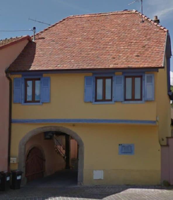 Holiday home Aux Charmes D'alsace Soultzmatt