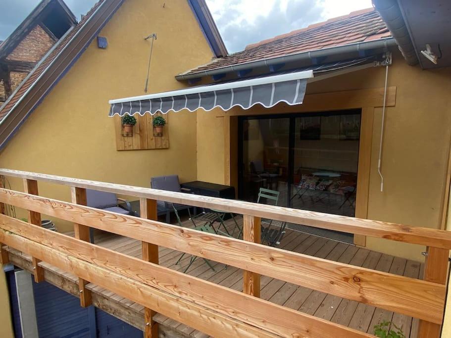 Aux Charmes D'alsace Holiday home