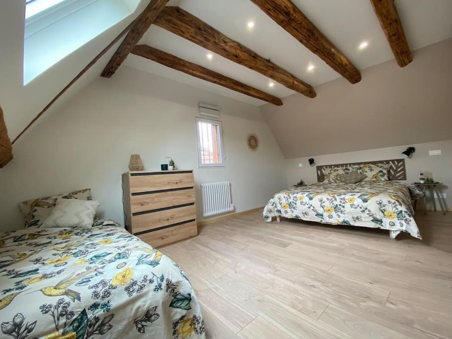 Holiday home Aux Charmes D'alsace Soultzmatt